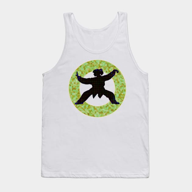 Tai Chi Jade Single Whip Tank Top by crunchysqueak